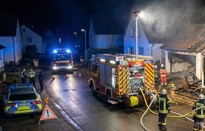 Wohnhausbrand