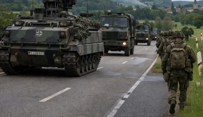 Bundeswehrübung