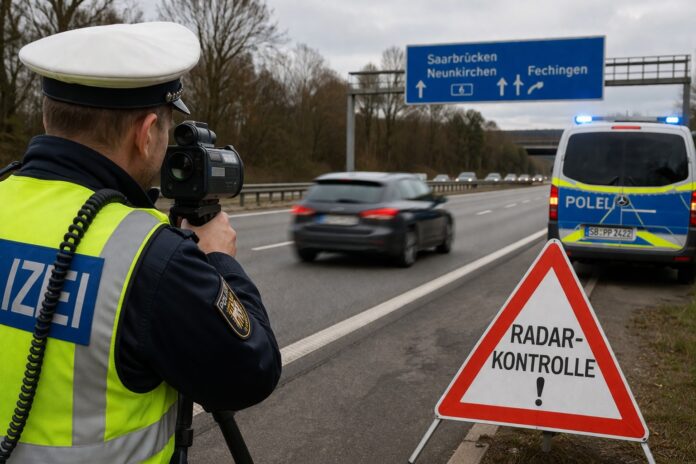 Geschwindigkeitskontrollen
