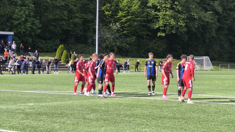 29.Spieltag Saarlandliga: FCS II – Unentschieden im Derby