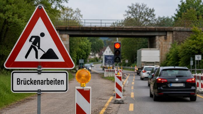 Brückenarbeiten