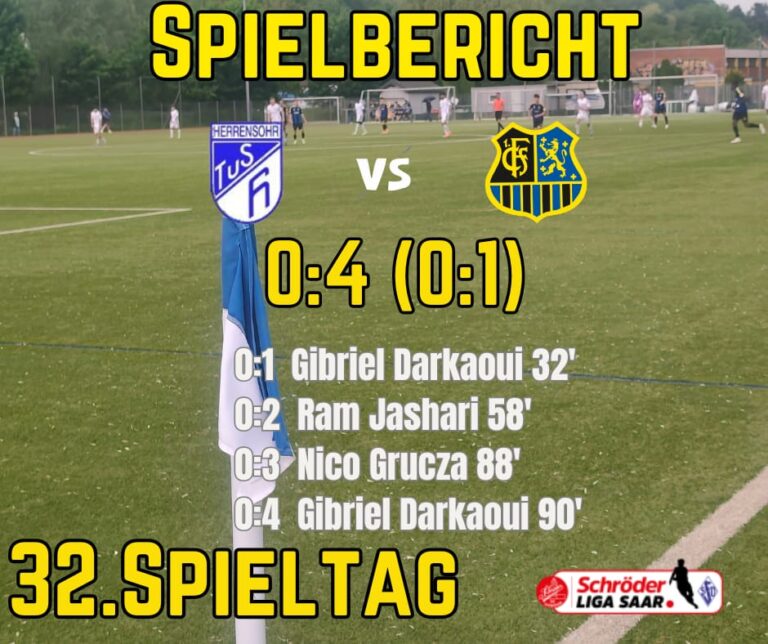 FCS II: Souveräner Auswärtssieg gegen den Tabellennachbarn aus Herrensohr