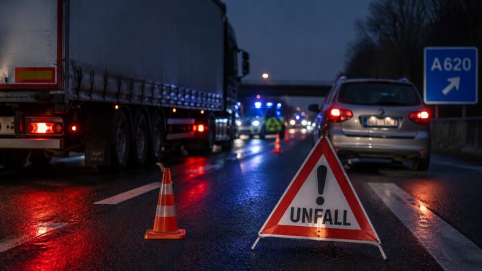 Unfall A620