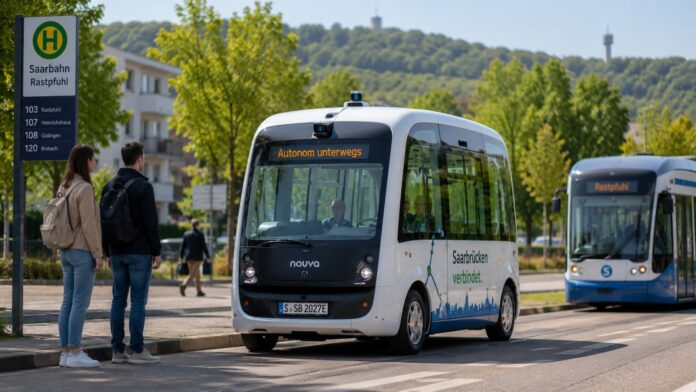 Autonome Shuttlebusse