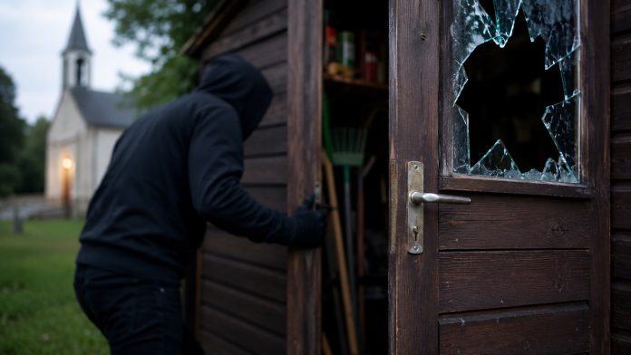 Weihrauch aus Geräteschuppen an Kapelle gestohlen