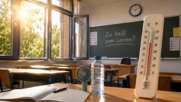 Hitze SChule