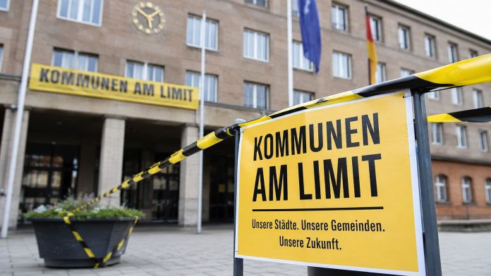 Kommunen am Limit