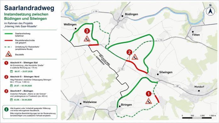 Saarlandradweg