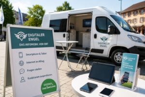 Digitaler Engel kommt nach Saarlouis, Saarbrücken und Riegelsberg