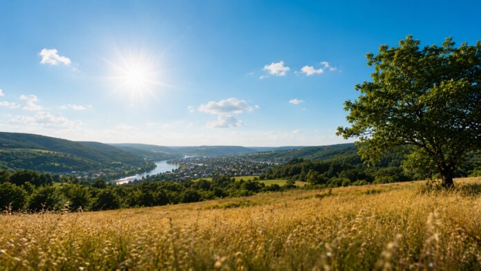 Sommerwetter
