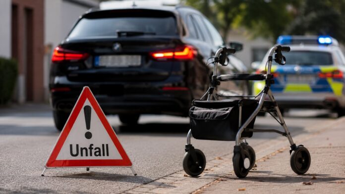 Unfall BMW