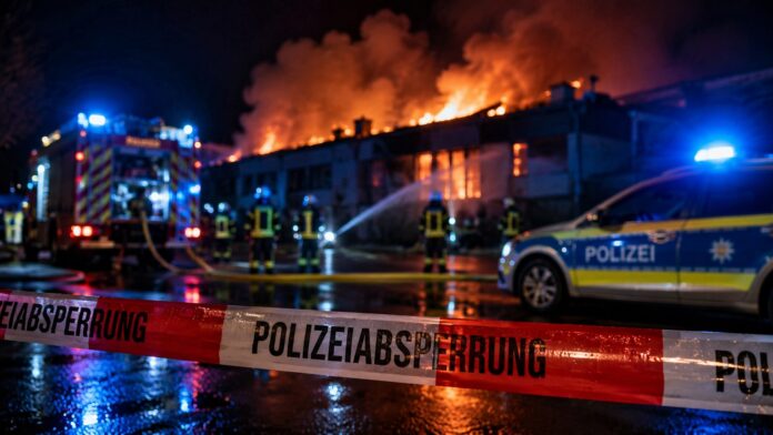 polizei brand