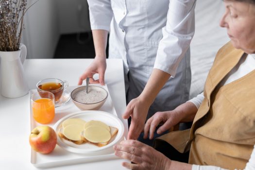 close-up-woman-being-fed