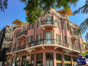 Ein wunderschön restauriertes Haus in Tel Aviv