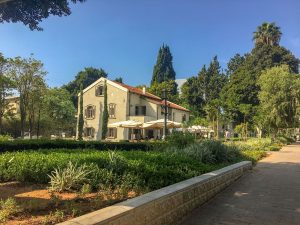 Das alte und zugleich moderne Sarona-Viertel in Tel-Aviv