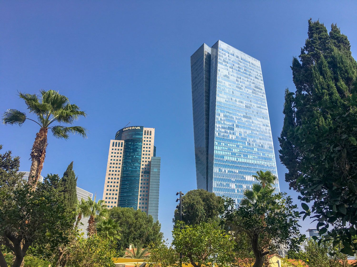 Das moderne Tel Aviv