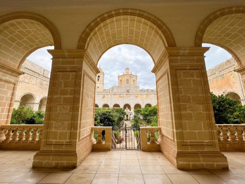 Dominikanerkloster in Mdina, Malta