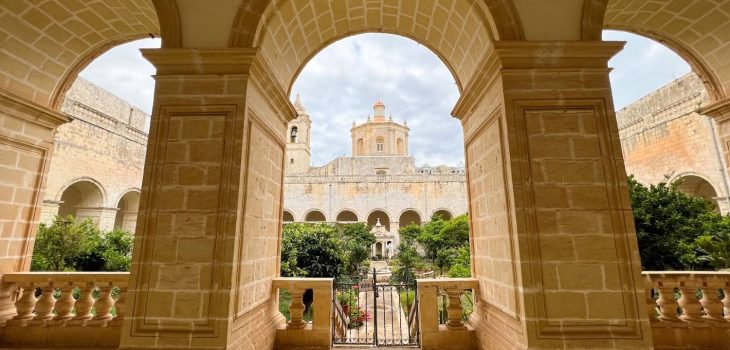 Dominikanerkloster in Mdina, Malta
