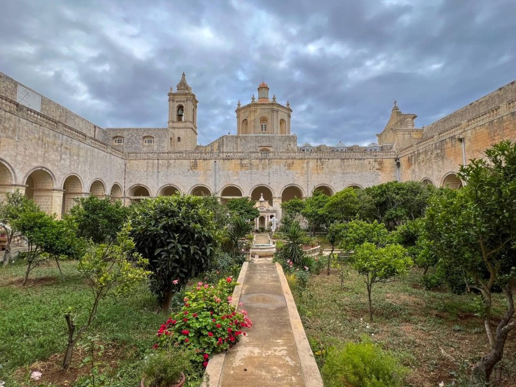 Dominikanerkirche in Rabat, nahe Mdina, Malta