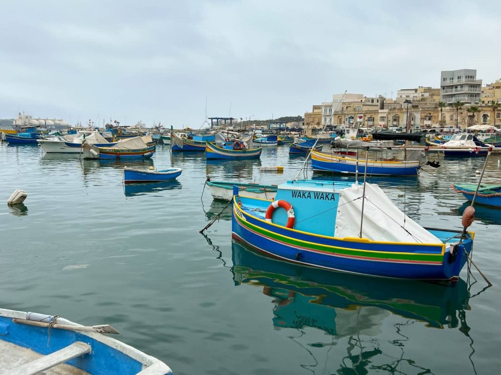 Hafen von Marsaxlokk, Malta