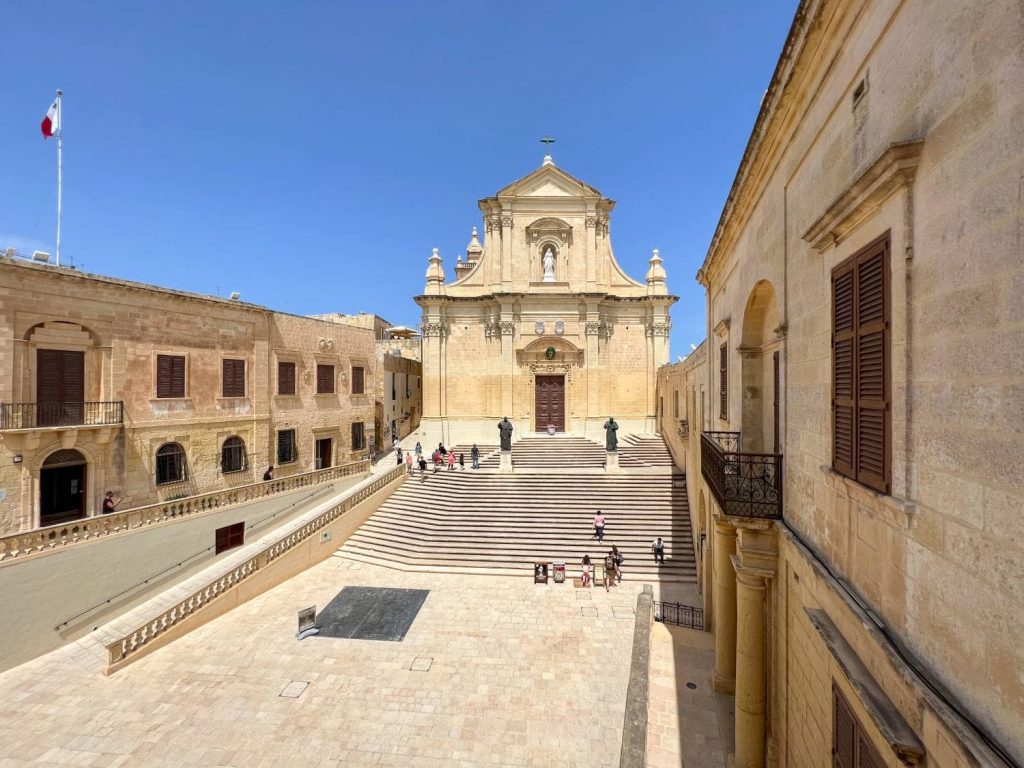 Kathedrale Santa Marija in der Zitadelle von Victoria, Gozo