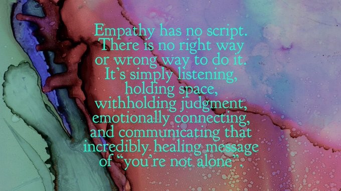 Empathisch aanwezig zijn