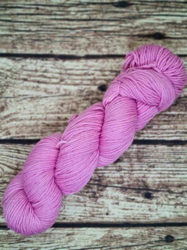 Rosy Bio Merino Wolle Erikaviolett