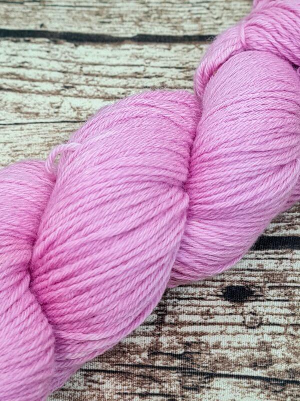 Rosy Bio Merino Wolle Erikaviolett