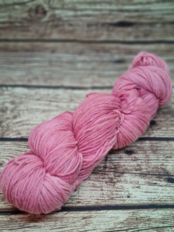 Rosy Bio Merino Wolle Blushy Pink