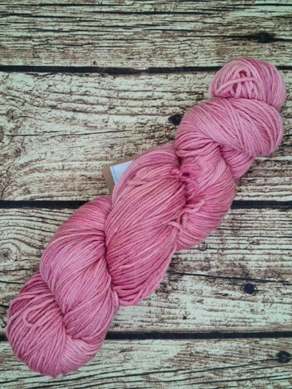 Rosy Bio Merino Wolle Blushy Pink