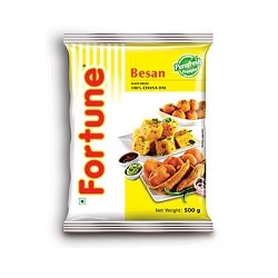 Fortune Besan 500 g Pouch