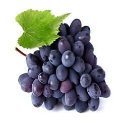 black grapes