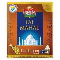 Taj Mahal Cardamom 10 Tea Bags