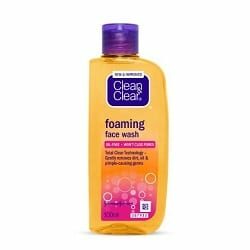 Clean & Clear Foaming Face Wash