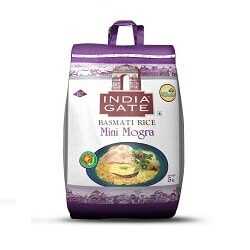 India Gate Mini Mogra Basmati Rice
