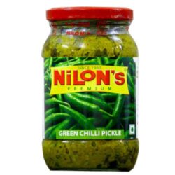 Nilon's Green Chilli Pickle