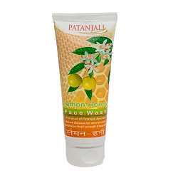 Patanjali Lemon Honey Face Wash