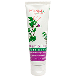 Patanjali Neem Tulsi Face Wash