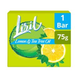 Liril Lemon and Tea Tree Oil Soap