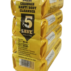 Patanjali Haldi Chandan Kanti Body Cleanser