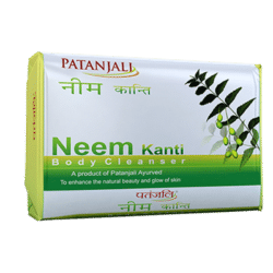 Patanjali Neem Kanti Body Cleanser Soap