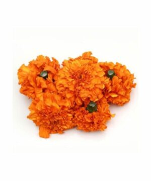 Marigold Orange Flower Mala