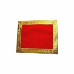 Pooja Aasan Velvet Cloth