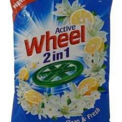 Wheel Active 2 IN 1 Clean & Fresh Detergent Powder