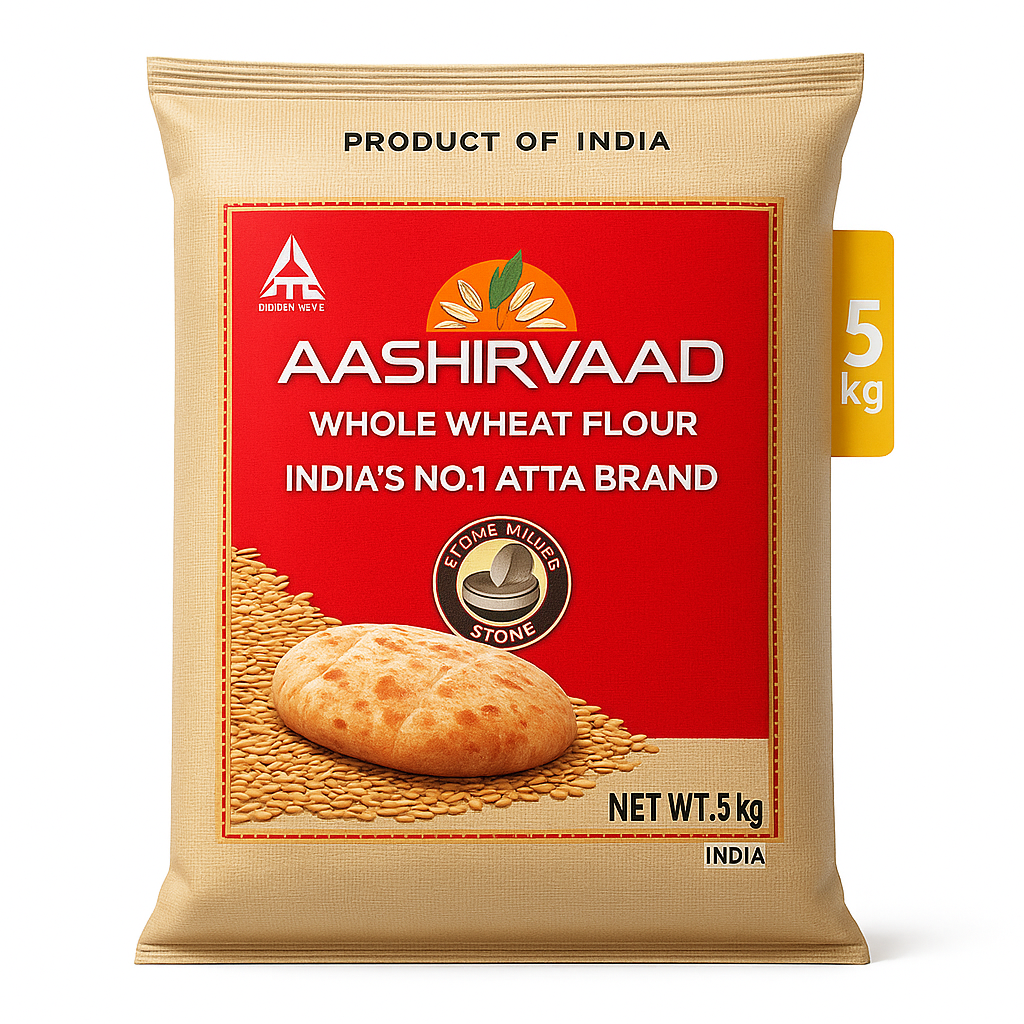 Aashiwaad Atta 5Kg