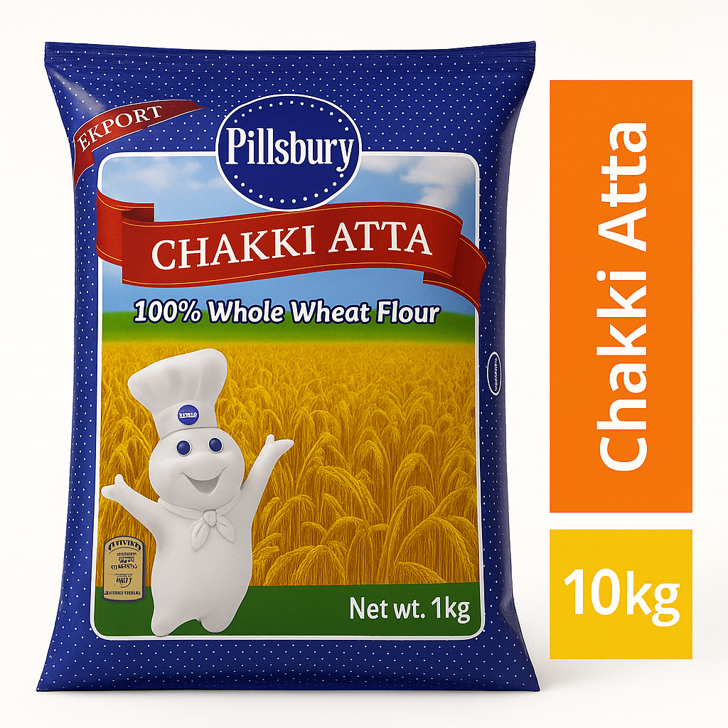 Pillsbury Chakki Atta 10Kg