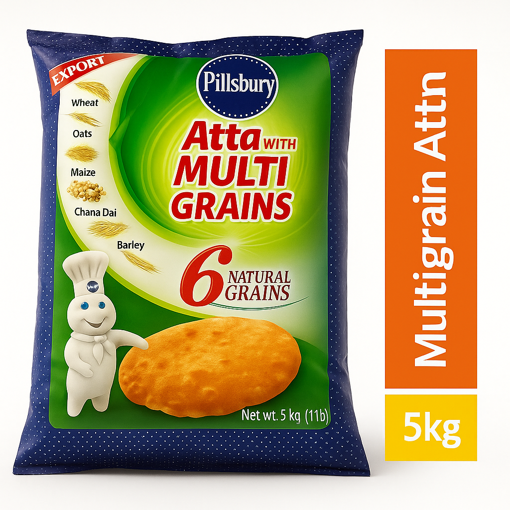 Pillsbury Atta Multi Grain 5Kg
