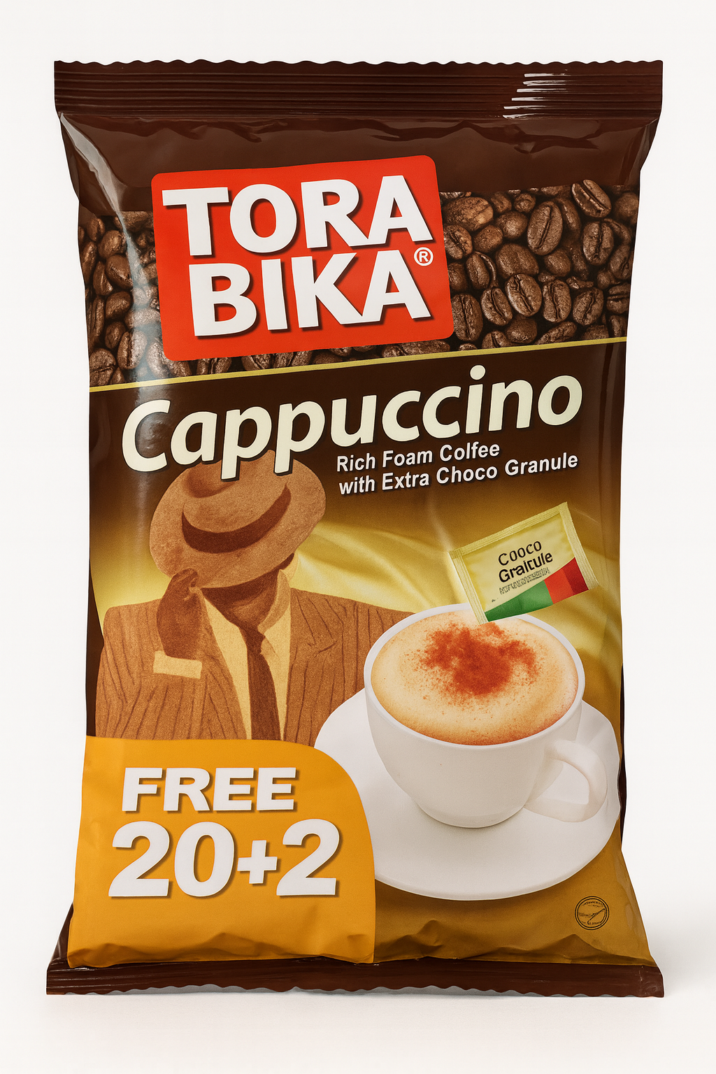 TB. Cappuccino 22 bags