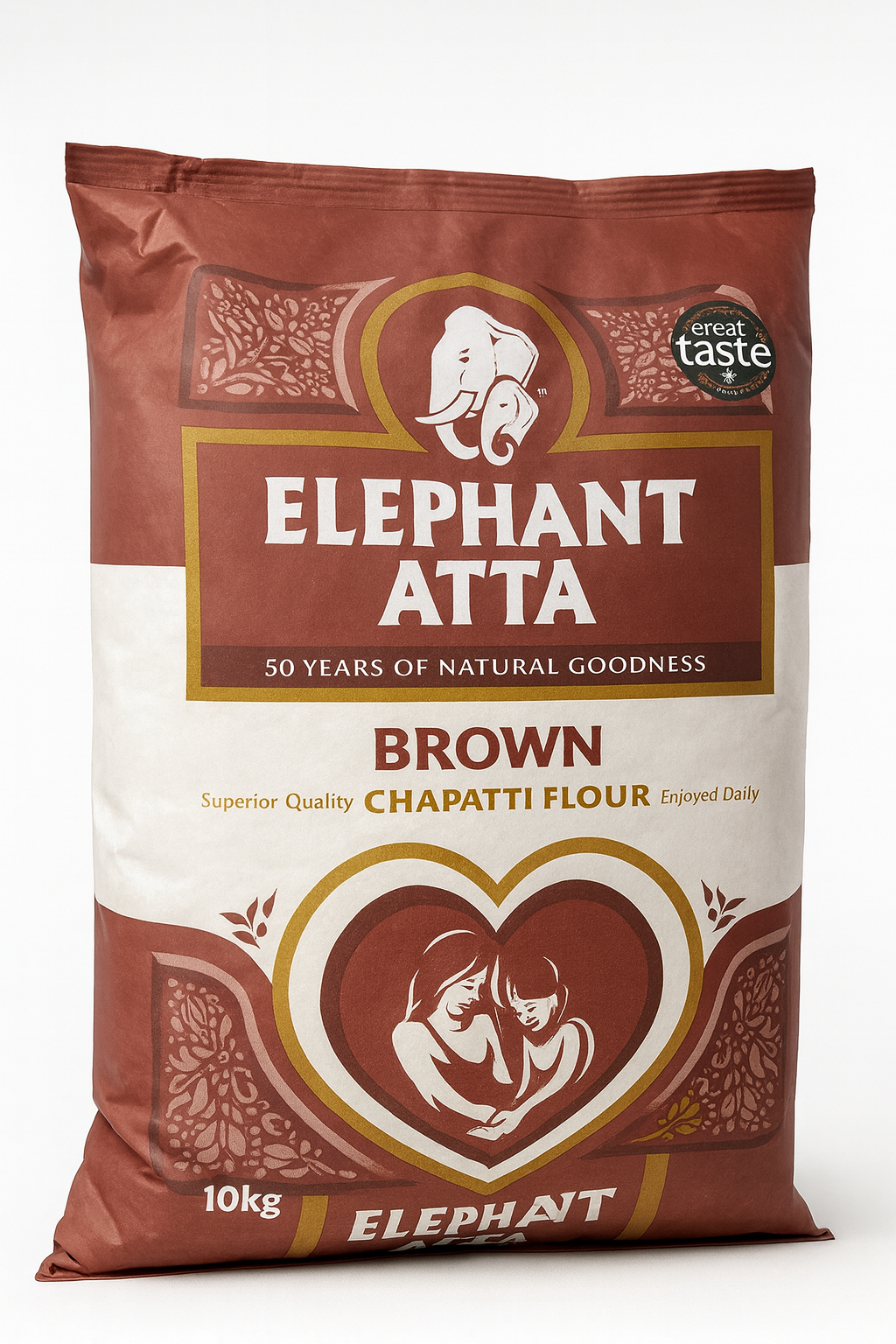 Elephant Atta (Brown)10Kg