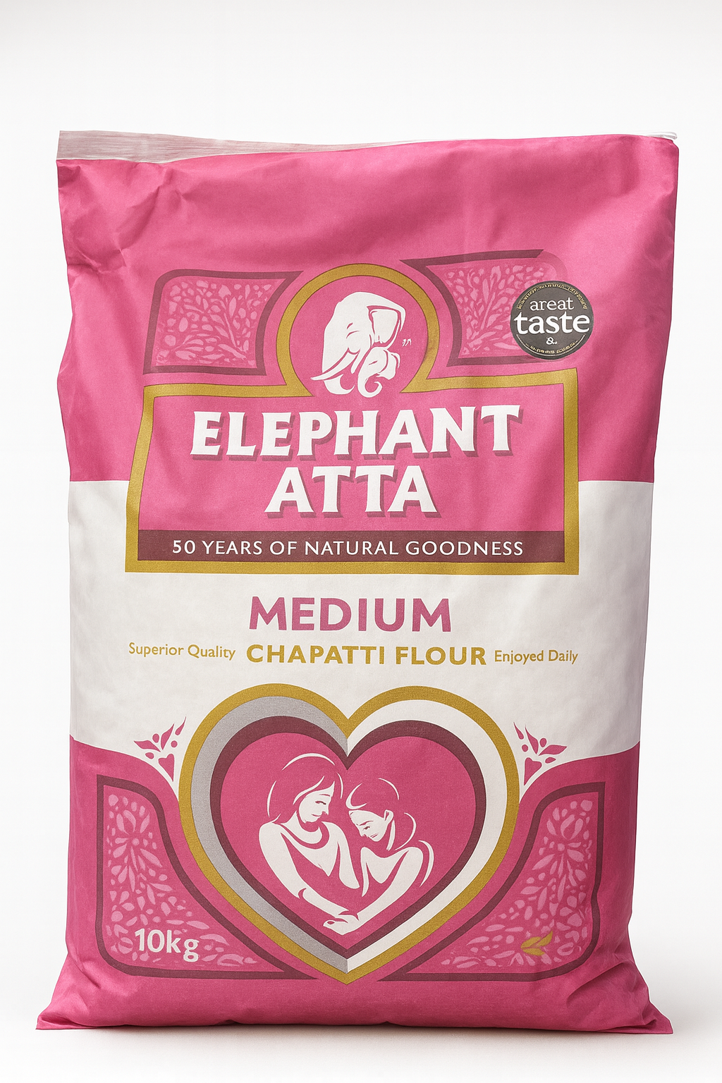 Elephant Atta (Medium)10Kg